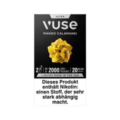 E-Kartusche VUSE Ultra Pods MANGO CALAMANSI 20mg 2 Caps