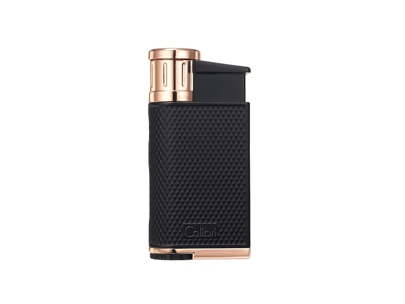 COLIBRI "Evo" schwarz/rosegold Schraegflamme Laser 293135