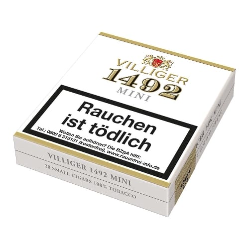 Villiger 1492 Mini 20 Zigarillos 40111