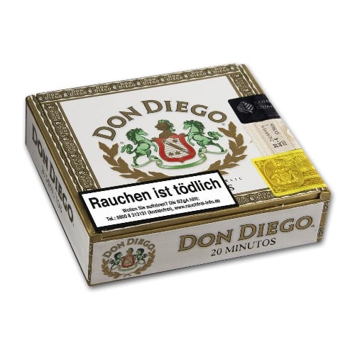 Don Diego Minutos 20 Zigarren 78470
