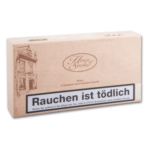 HOUSE OF SMOKE Perla 25 Zigarren 45613