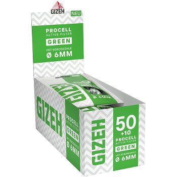 Display GIZEH ProCell Active Filter Green 10x60 SW16879