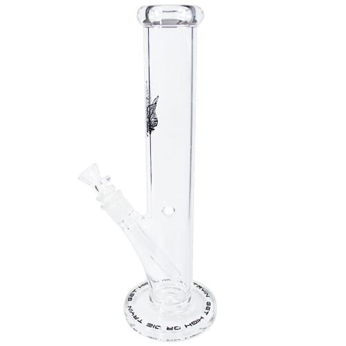 Bong Glas GHODT klar 35 cm Schliff 14,5 / 18,8 mm 81612