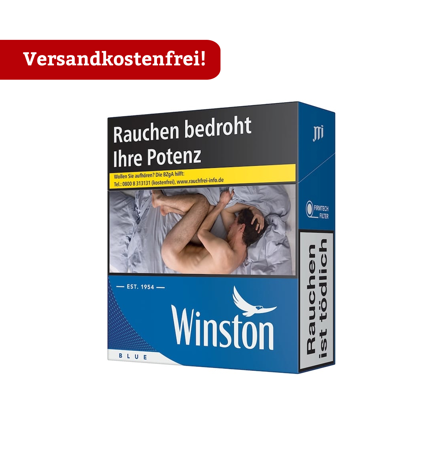 WINSTON Zigaretten Blue XXL SW92045