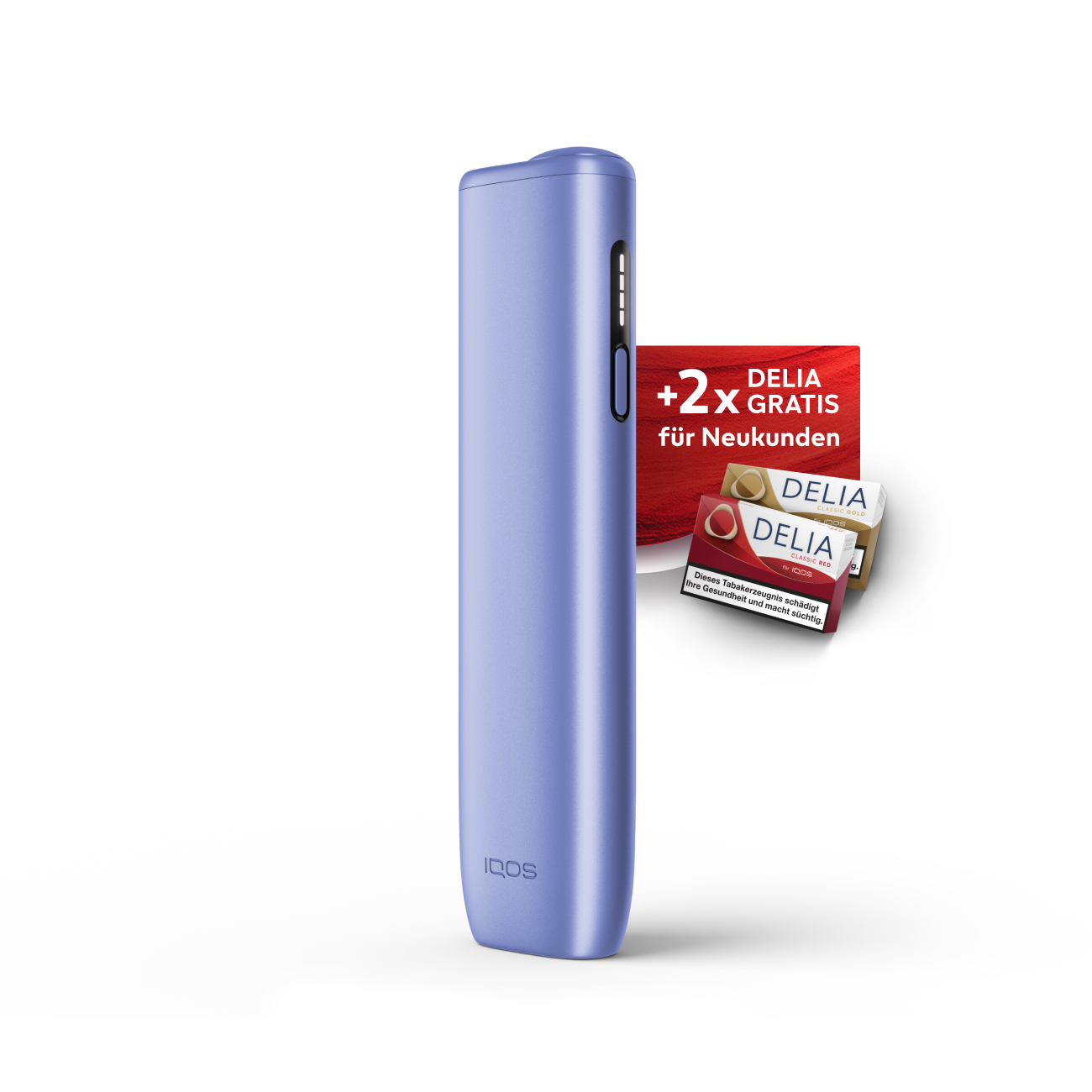 IQOS ILUMA i One Digital Violet + Gratis DELIA Sticks bei Registrierung