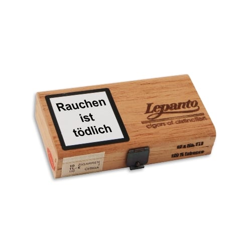 Lepanto No.711 Sumatra 10 Zigarillos 66822