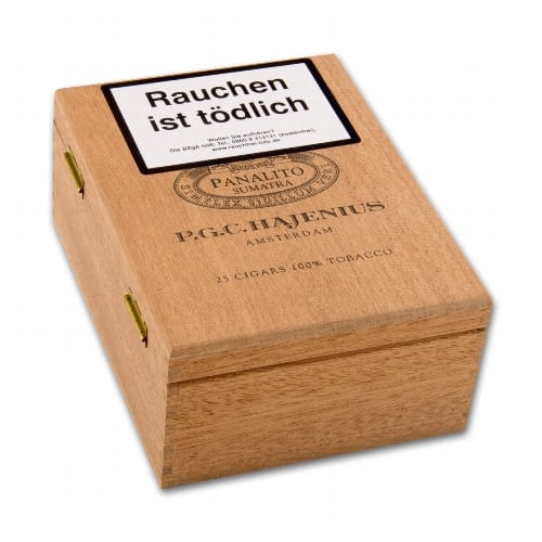 P.G.C. Hajenius Panalito Sumatra 25 Zigarren 44852