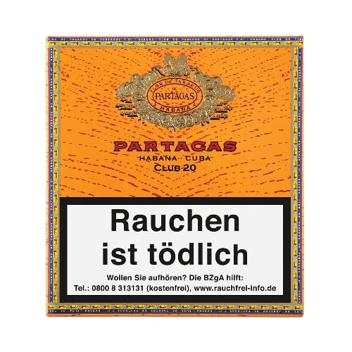 Partagas Club 20 Zigarillos 38091