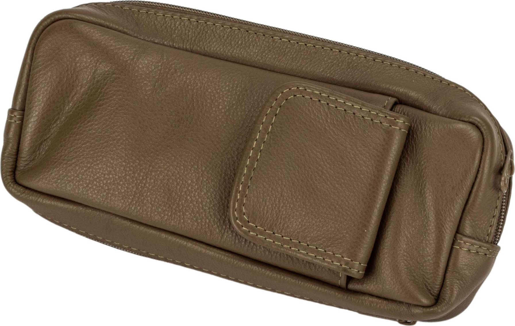 Pfeifentasche Leder braun 20cm / 1er 630283