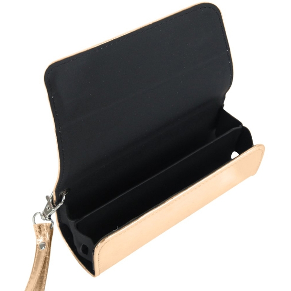 Etui für Iqos rosé golden PVC 2 Fächer 65510