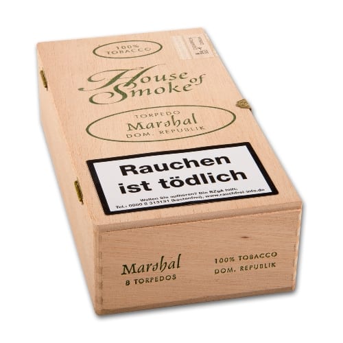 House of Smoke Marshal 8 Zigarren 94871