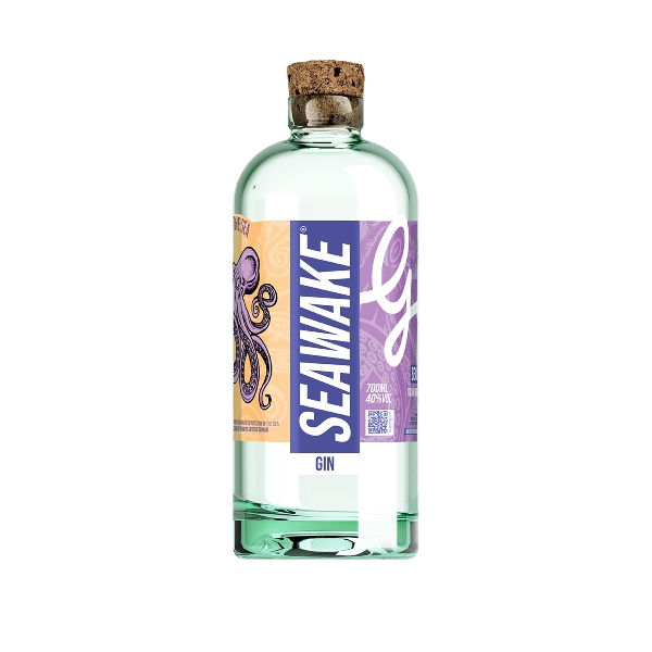 Gin SEAWAKE 40% Vol. 71256
