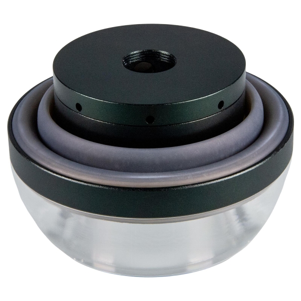 Wasserpfeife SHISTAR Outdoor schwarz 31cm hoch 1 Anschluss 35261