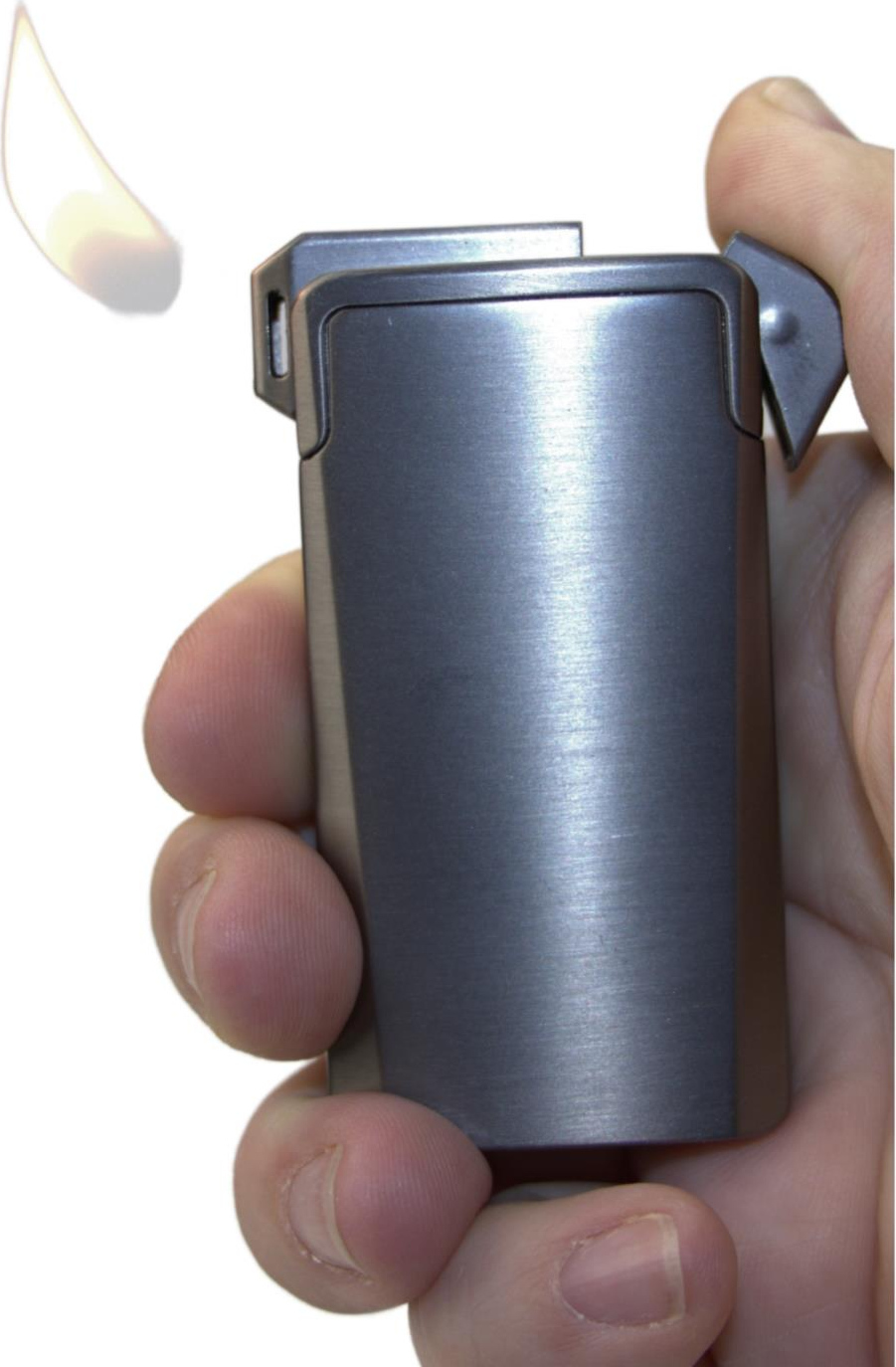 PASSATORE Dual Flame Fzg."Devon" gun satin Pz/Ls 234201