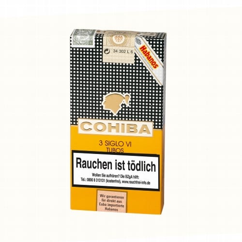 Cohiba Linea 1492 Siglo VI Tubos 3 Zigarren 67571