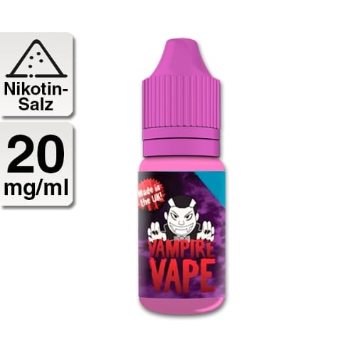 E-Liquid VAMPIRE VAPE Pinkman Nic Salts 20 mg 32999