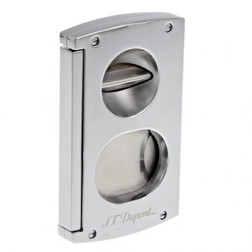 Zigarrencutter DUPONT chrom Doppelklinge 36488