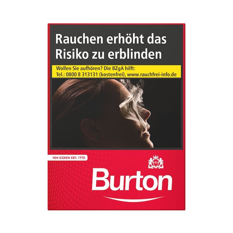 Burton Zigaretten Original XXL-Box (8x29) SW78220