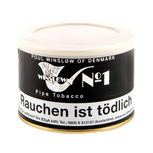 Pfeifentabak Poul Winslow No.1 100 Gramm 68291