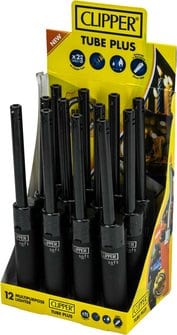 Clipper Anzuender Soft Touch All Black sortiert 18,6cm PZ  Z 285591