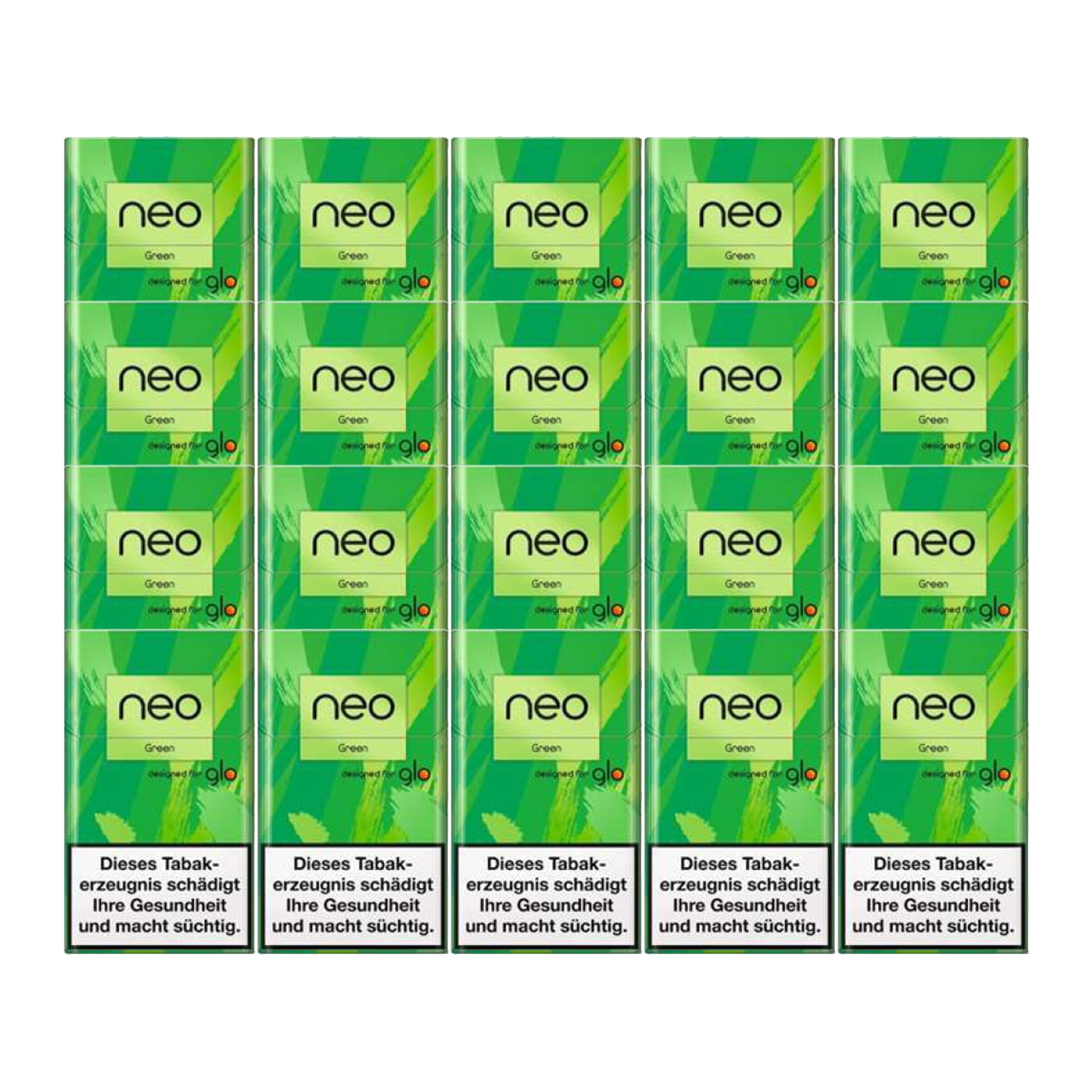 20 x Schachteln neo™ Green SW15856