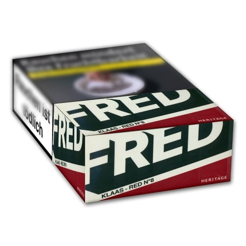 Fred Zigaretten Klaas Rose (10x20) 4088404048