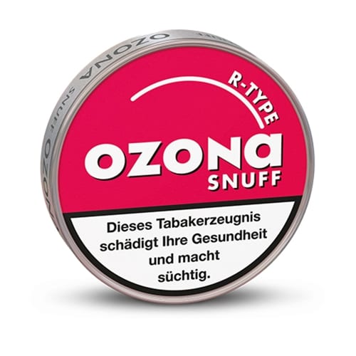 Ozona R-Type Snuff Schnupftabak 5 Gramm 20202