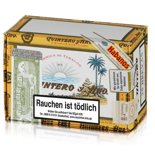 Quintero Brevas 25 Zigarren 36261