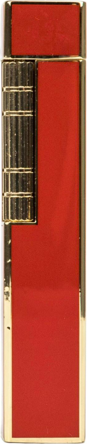 SKY Feuerzeug "Iconic" rot/gold  Sz 235821