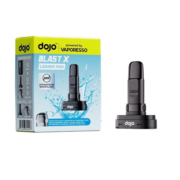 E-Liquidpod DOJO Blast X Leerpod 2ml