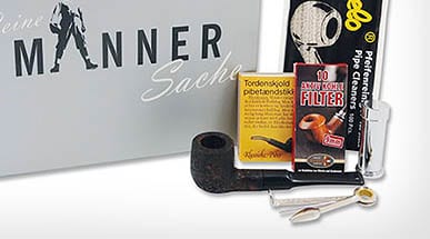 Praktische Kombi-Sets für Pfeifenraucher zum Einstieg oder für unterwegs!