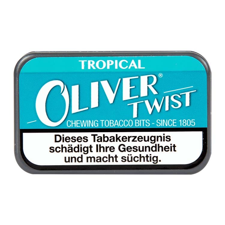 Kautabak Oliver Twist Tropical 27082
