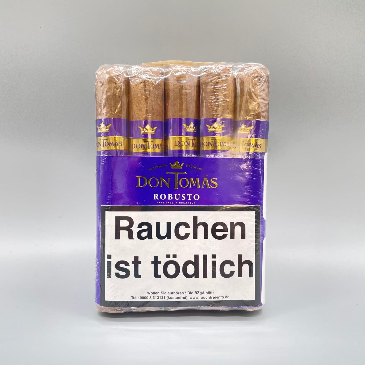 Don Tomas Bundle NIC Robusto 10 Zigarren 2088804048