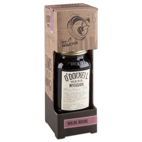 O'DONNELL MOONSHINE Likör Wilde Beere mit Ausgießer 34460
