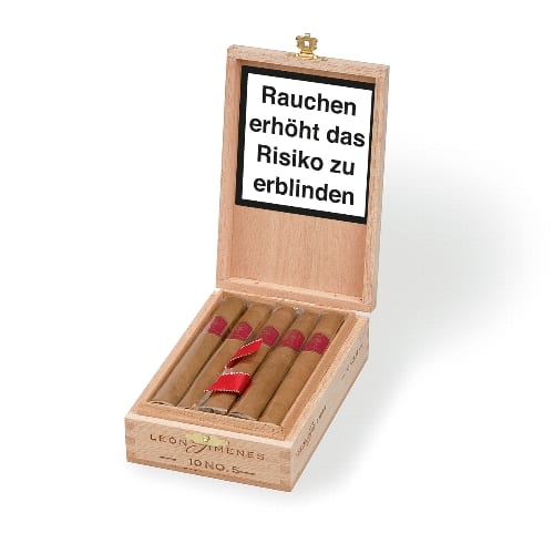 León Jimenes No.5 10 Zigarren 72171