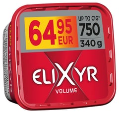 EIMER Elixyr Red Zigarettentabak Volumem 340 Gramm