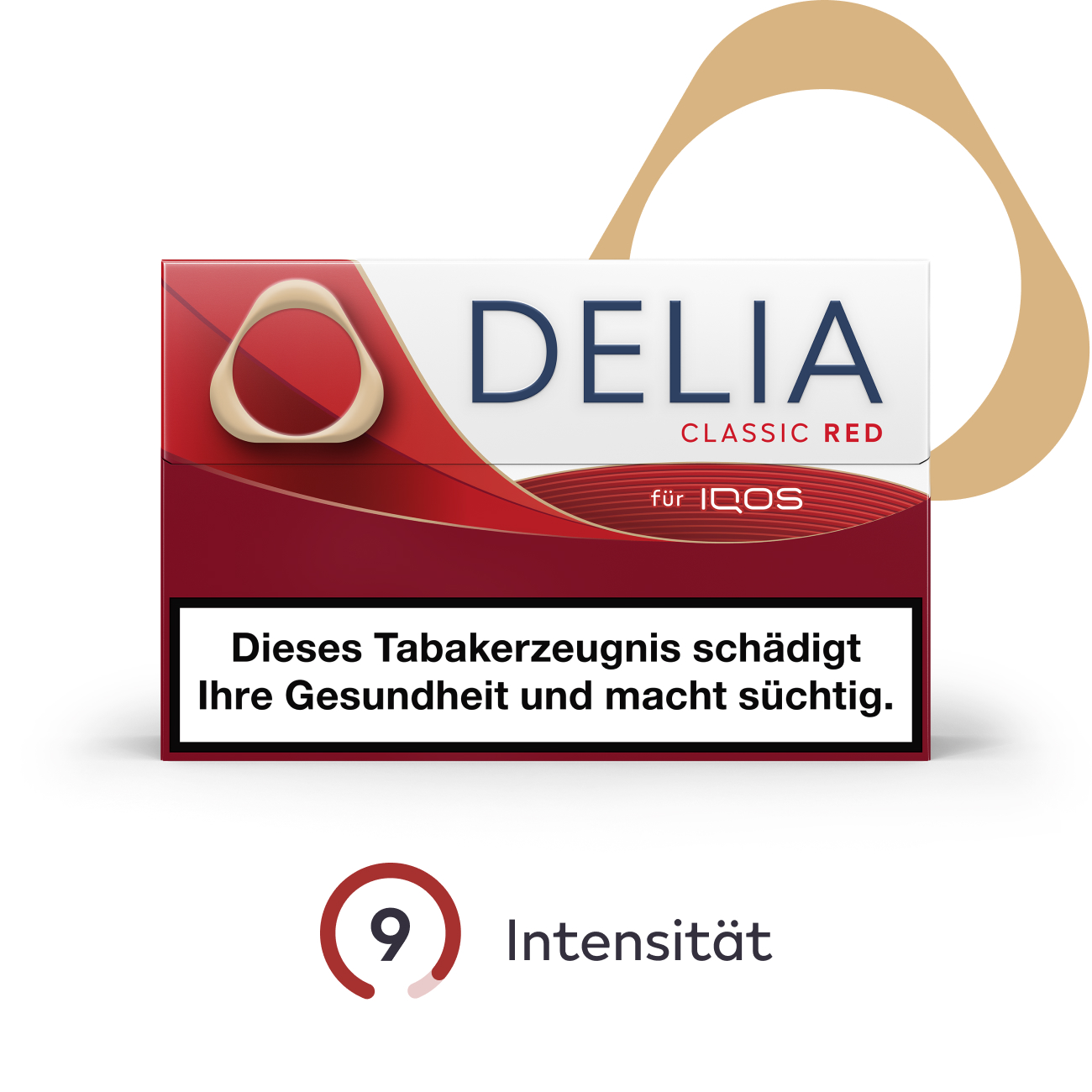 DELIA CLASSIC RED