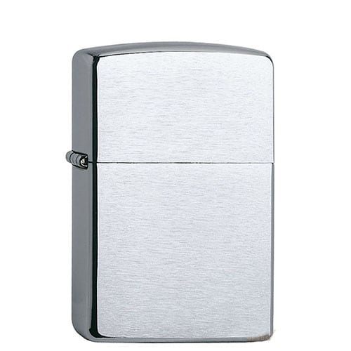 ZIPPO Sturmfeuerzeug silber SW1444444