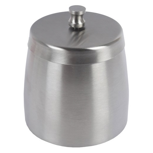 Windascher Edelstahl chrom gebürstet Ø 9cm 16398