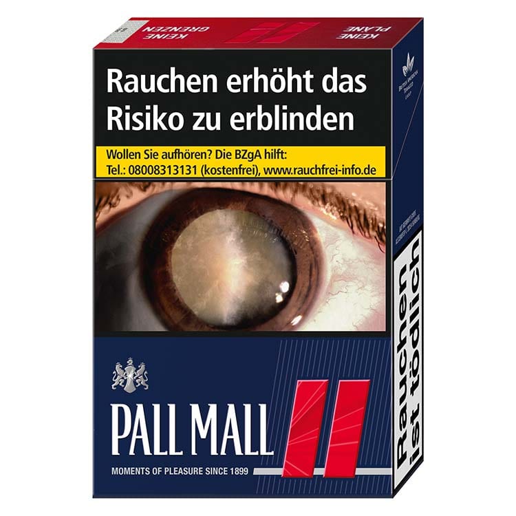 Pall Mall Zigaretten Red Edition Automatenpackung (20x21) SW78096