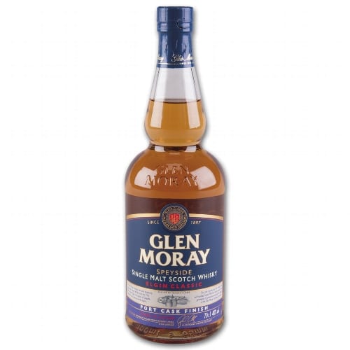 Glen Moray Port Cask finish 40 % Vol. 700 ml 46983