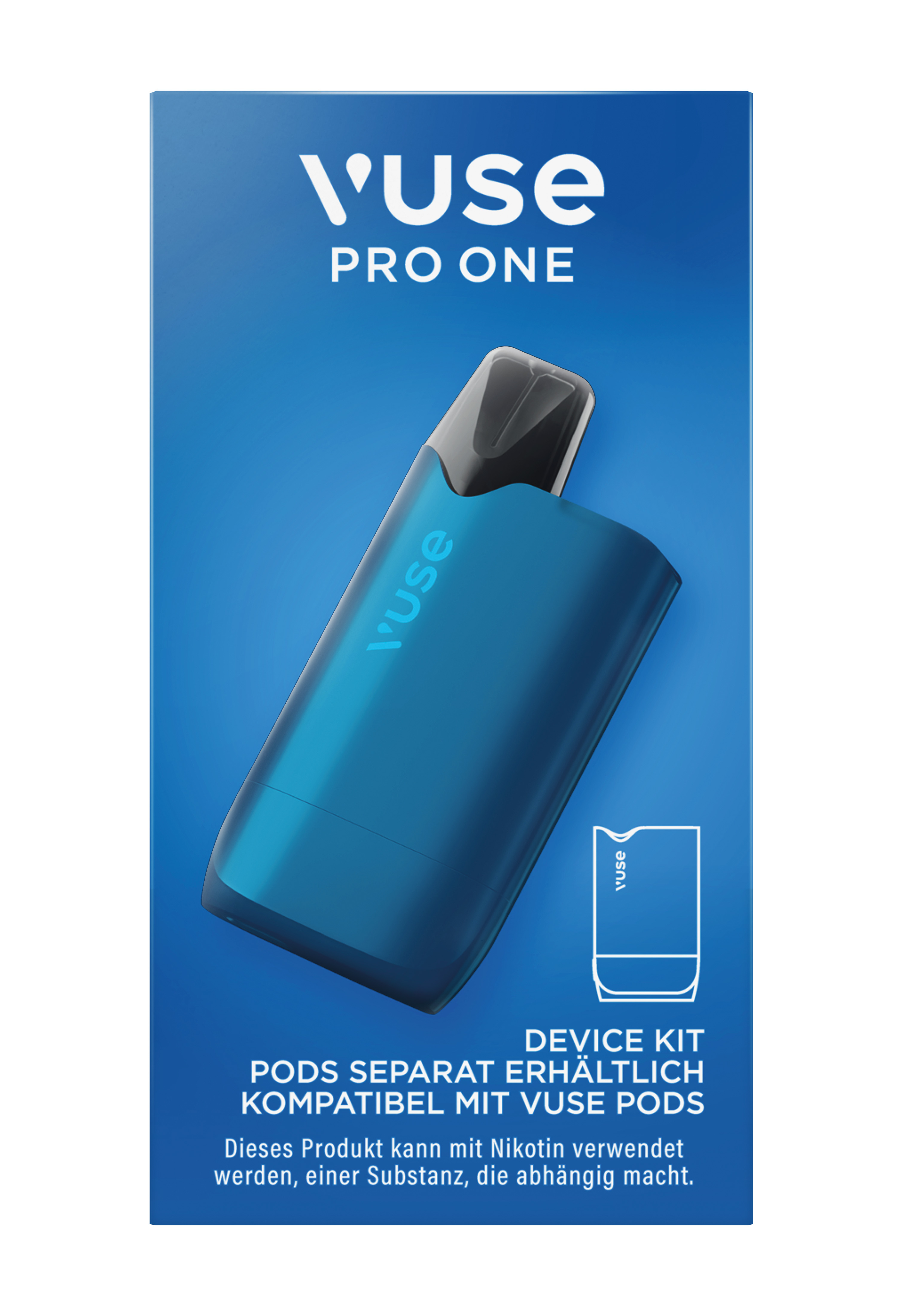 Vuse Pro One Box Device Blau