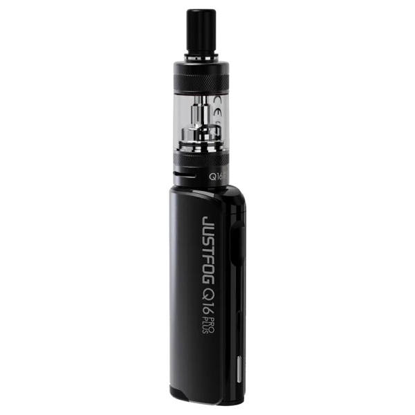 E-Zigarette JUSTFOG Q16 Pro Plus Set schwarz 1500 mAh 81662