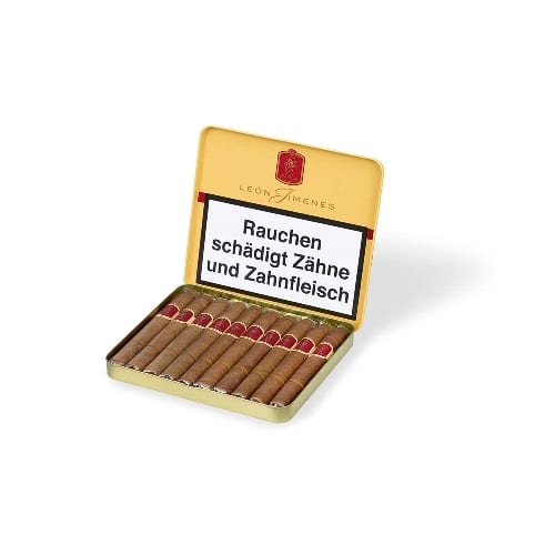 León Jimenes Petites Blond 10 Zigarillos 67771