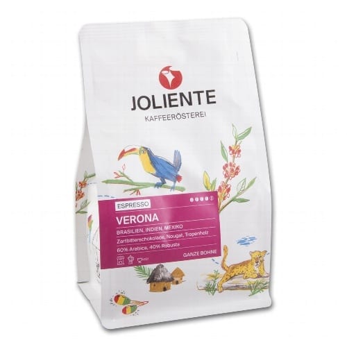 JOLIENTE Espresso Verona 60 % Arabica, 40 % Robusta 500 Gramm 31490