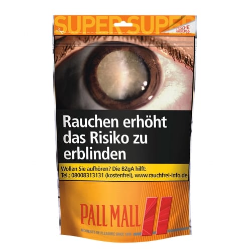 Pall Mall Zigarettentabak Allround Red Super 140 Gramm SW14638