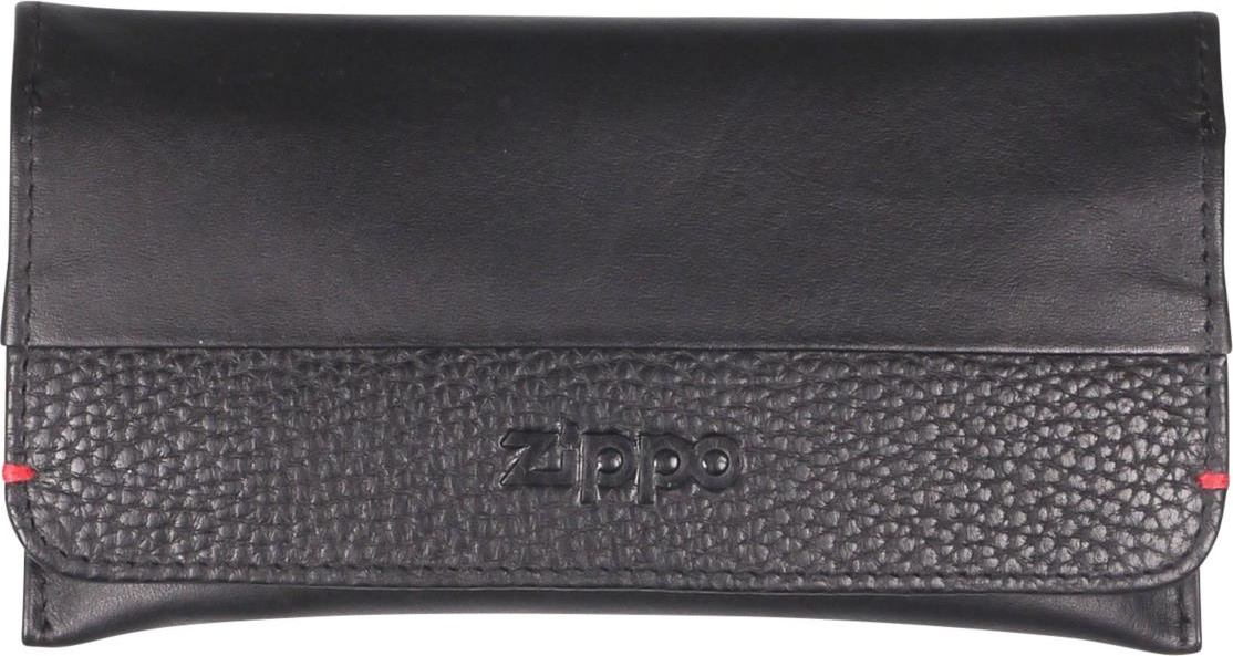 ZIPPO Drehertasche Nappaleder schwarz 2006058 628907