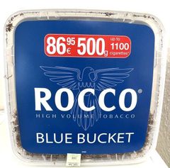 500 Gramm EIMER Rocco Blue High Zigarettentabak Volume 3001887777