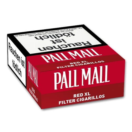 Pall Mall Red Naturdeckblatt Filterzigarillos (10x17) SW12428
