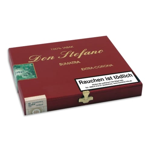 Don Stefano Extra Corona Sumatra 10 Zigarren 23242